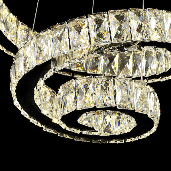 Decorative modern LED crystal Chandelier