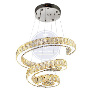 Decorative modern LED crystal Chandelier