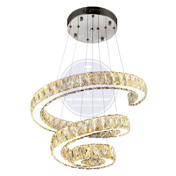 Decorative modern LED crystal Chandelier