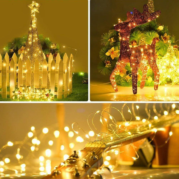 LED Fairy Light 5M Warm White