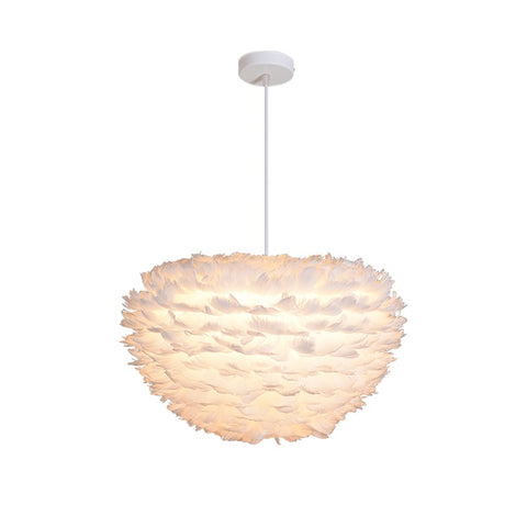 Modern Feather Pendant Lamps