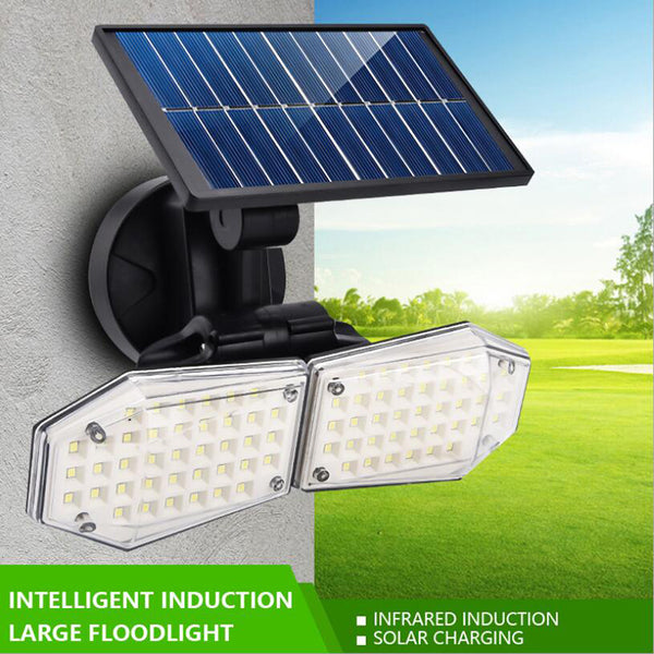 Solar Powered Security Lights with Motion Sensor