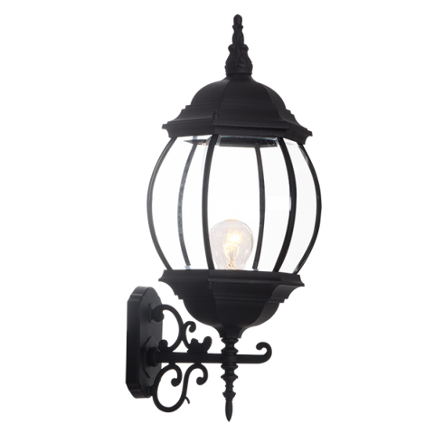 Outdoor Wall Lamp Rounded Belly Head L004