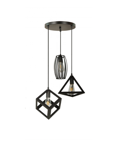 Modern Metal Pendant Lamps - 3 Different Design