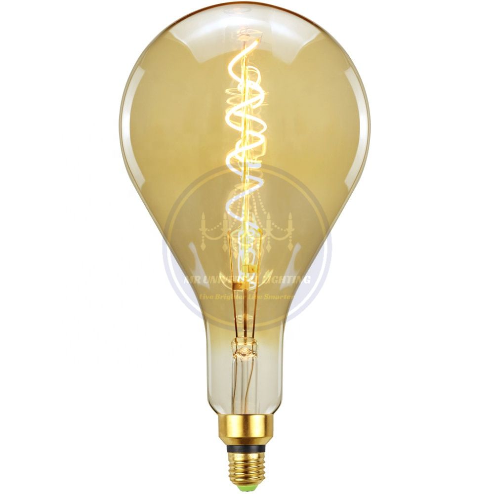 4W PS52 LED FILAMENT BULB E27 Warm White