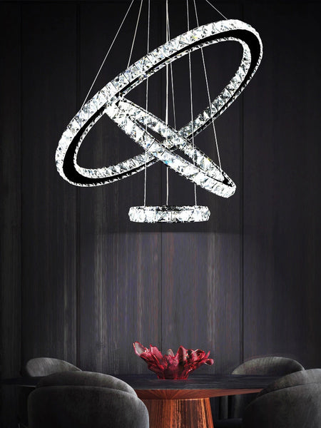 Modern LED Crystal Chandelier 1018