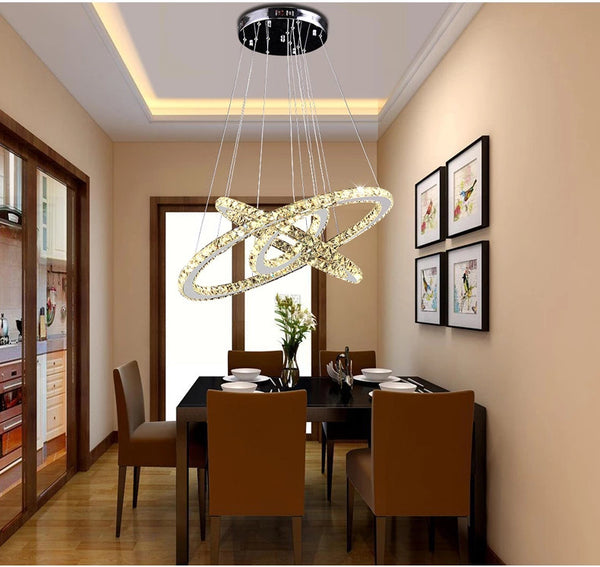 Modern LED Crystal Chandelier 1018