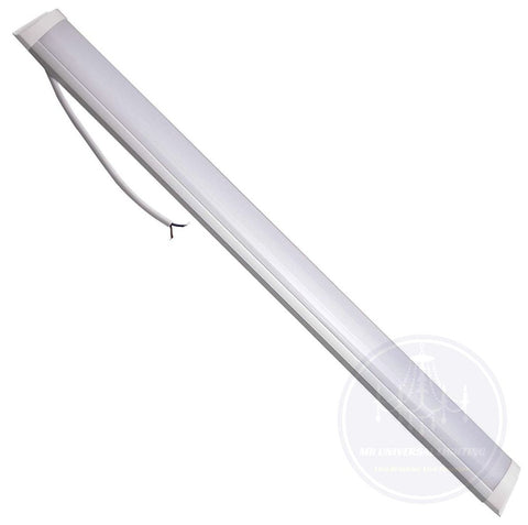 1.2m Frosted LED Batten Ceiling Light 45W 2 Piece