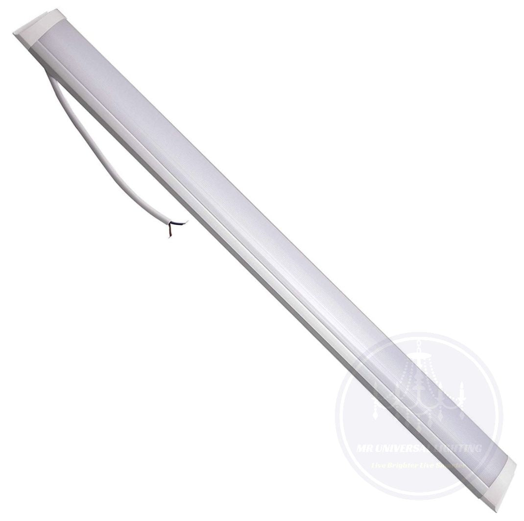 1.5m Frosted LED Batten Ceiling Light 45W 10 Piece