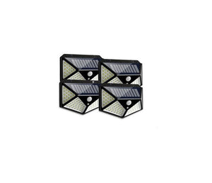 Solar Wall Lamp With Motion Sensor 100 smd 4pcs