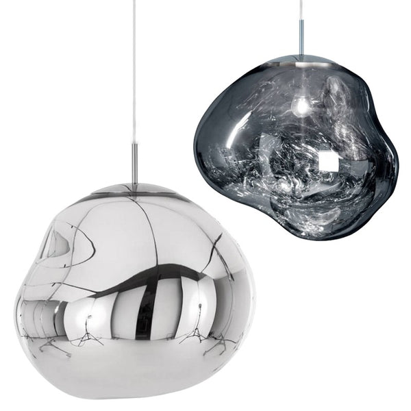 Modern Nordic Glass Ball Pendant Light