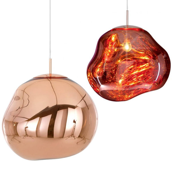 Modern Nordic Glass Ball Pendant Light