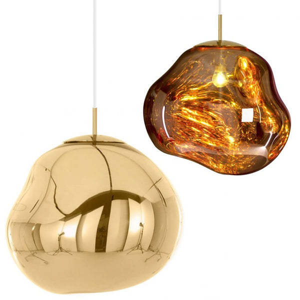 Modern Nordic Glass Ball Pendant Light