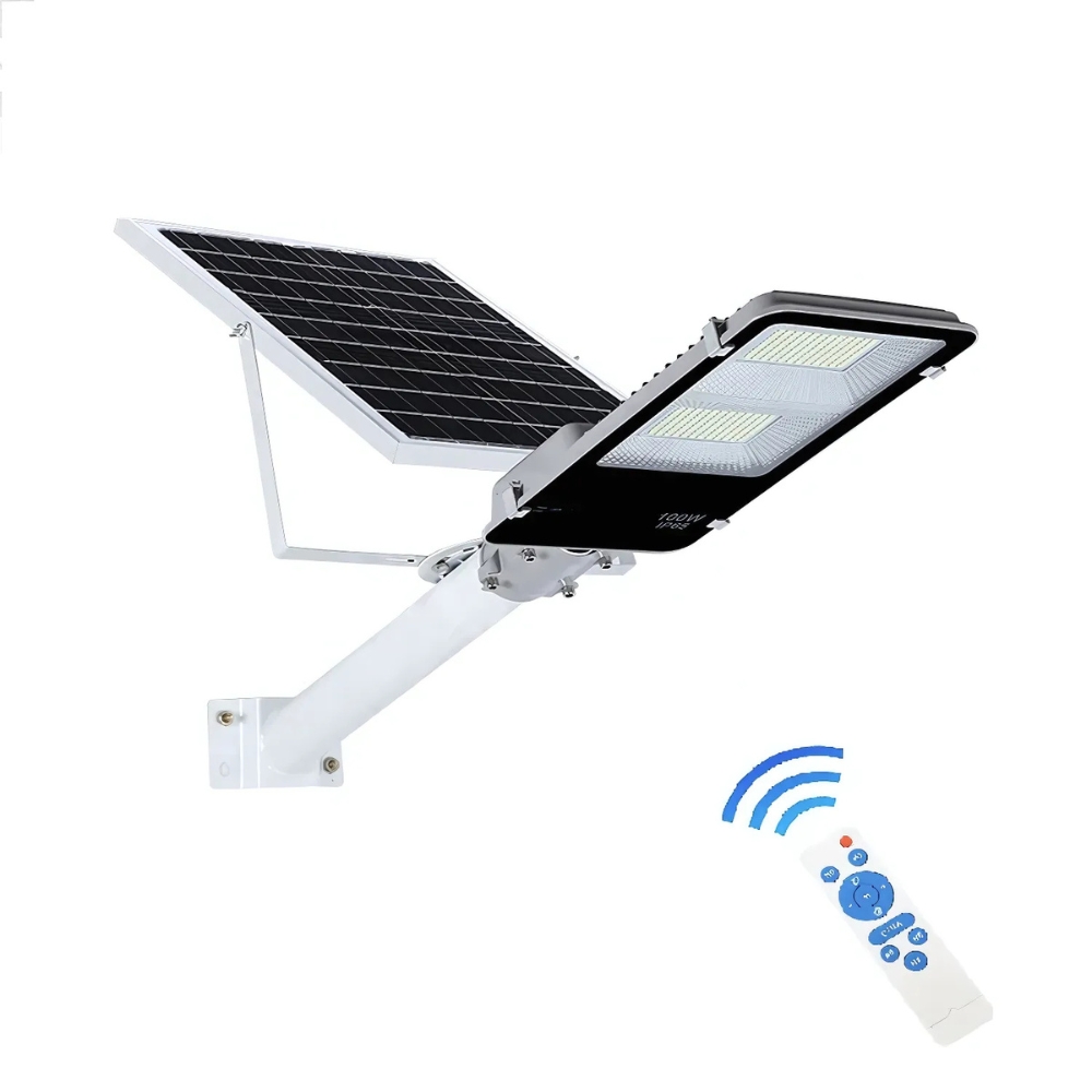 Solar Street Light + Remote