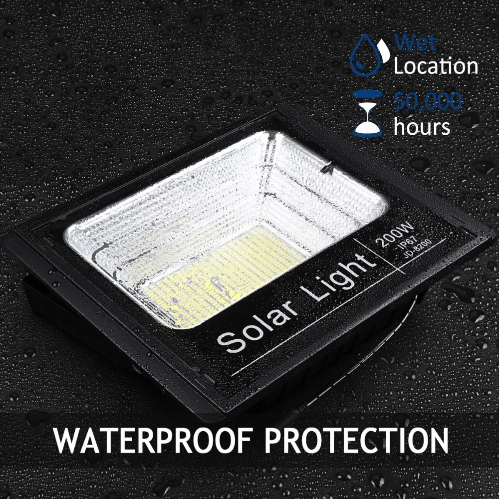 200W Solar Flood Light - Image 2