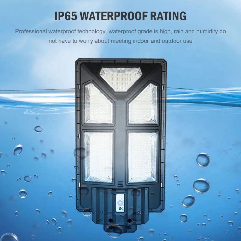 400W Outdoor Integrated Waterproof LED Solar Street light