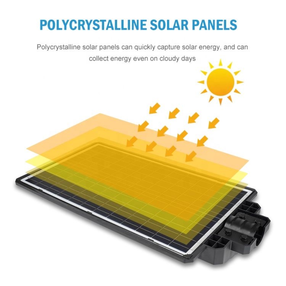 400W Outdoor Integrated Waterproof LED Solar Street light