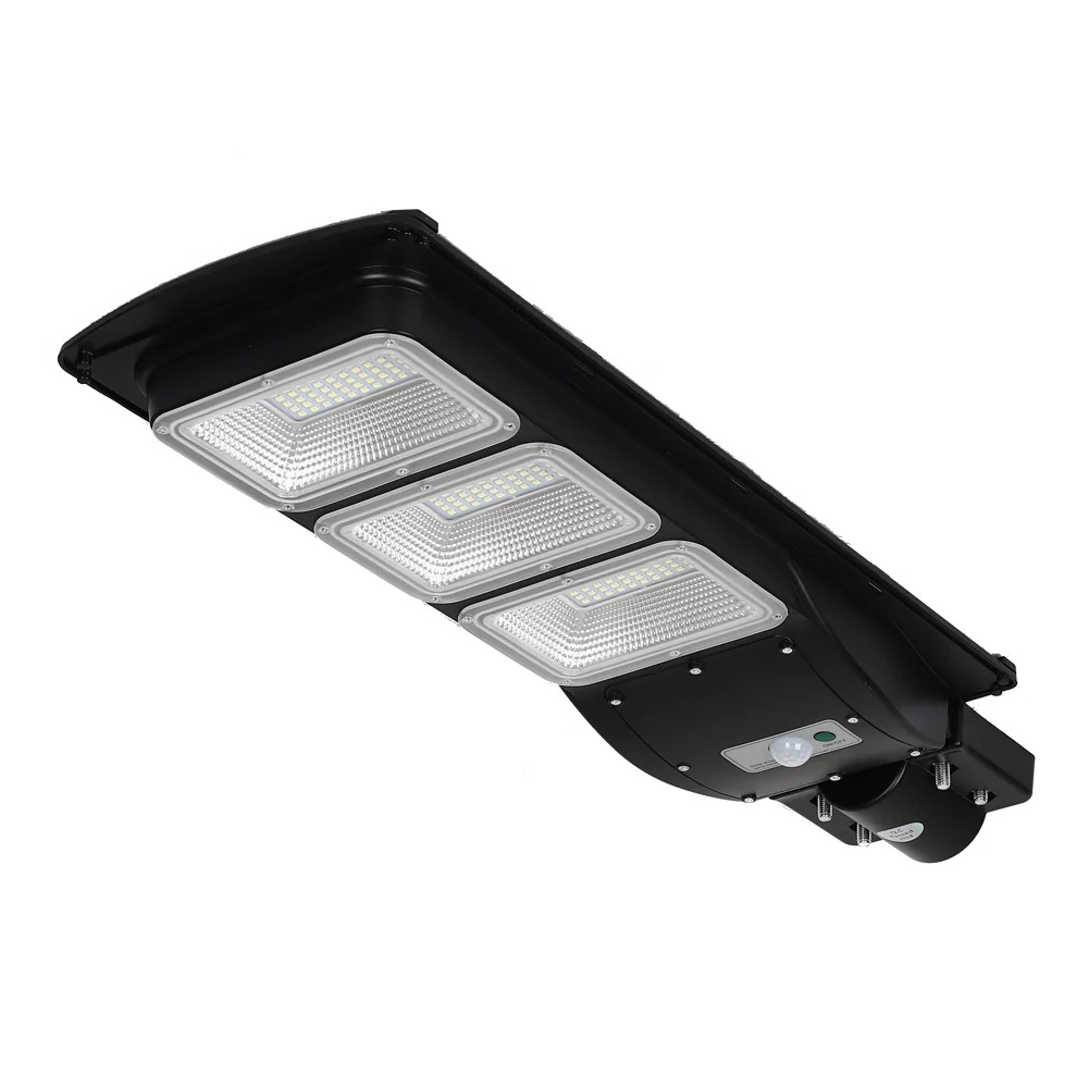 90W Solar Street Lights Black - Image 2