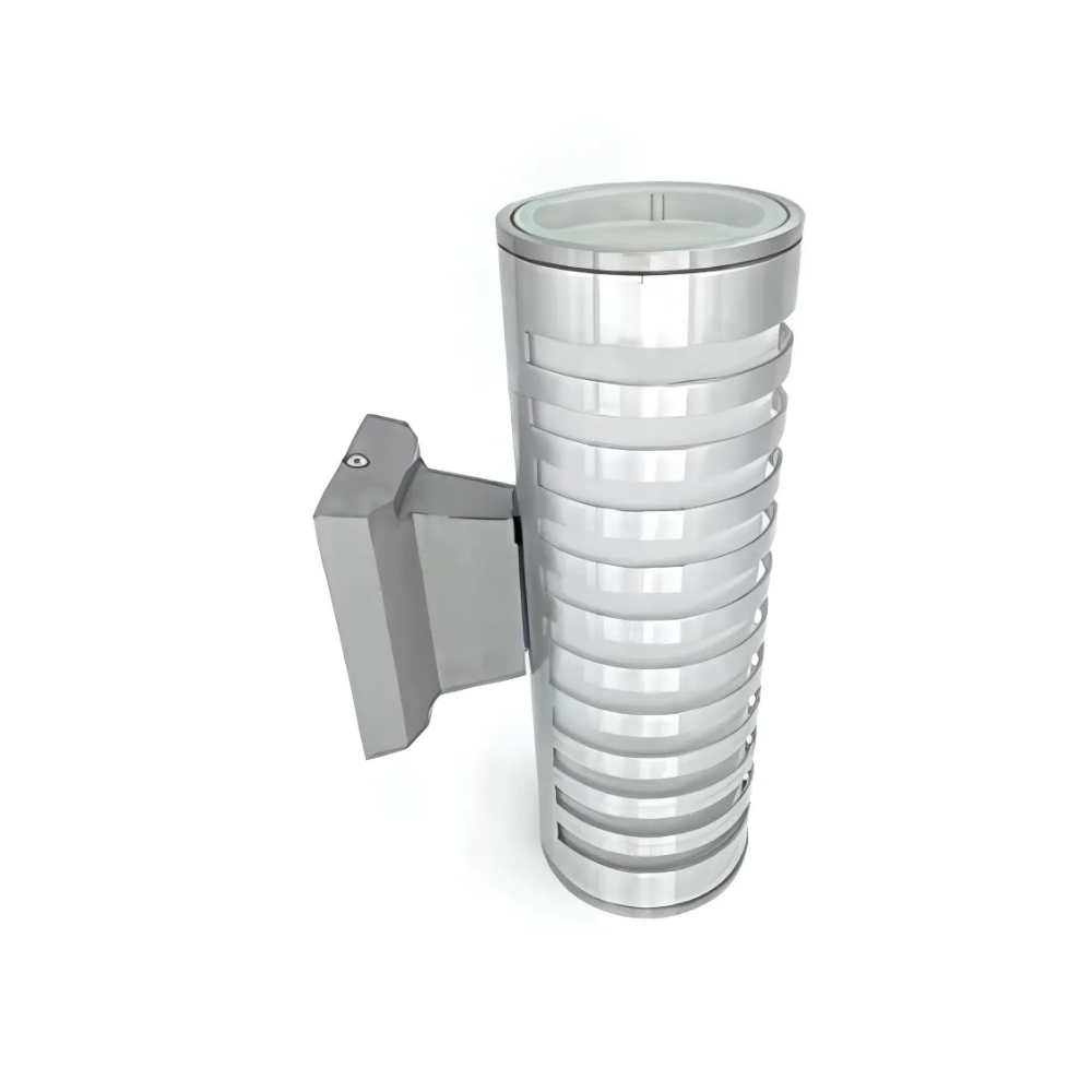 Aluminium Wall Lamp Grey