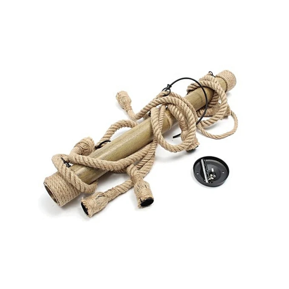 Bamboo Pendant Lamp - Image 2