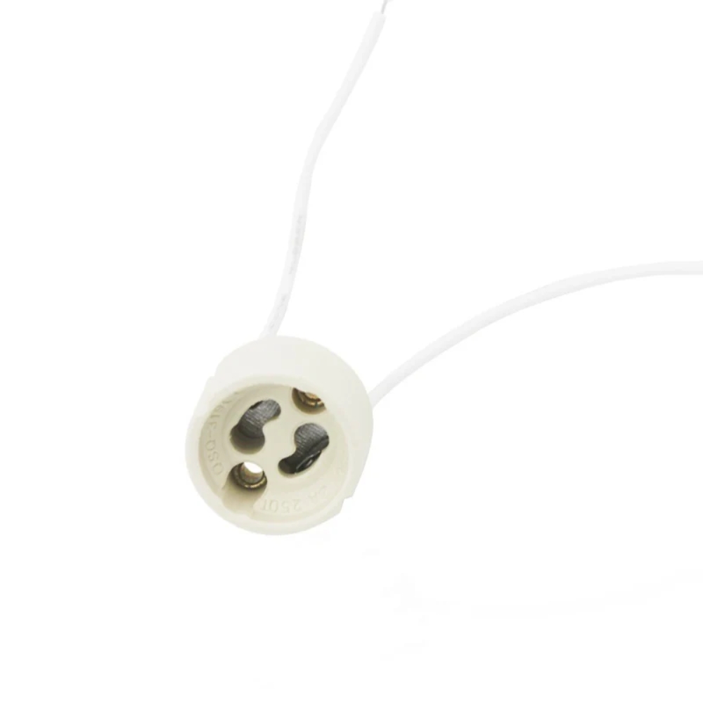 GU10 Lamp Holder 5 Piece