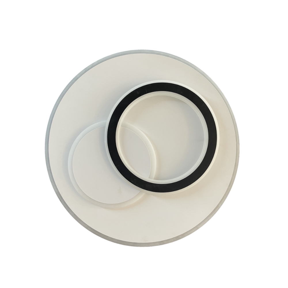 Modern Acrylic LED Ceiling Light - Round