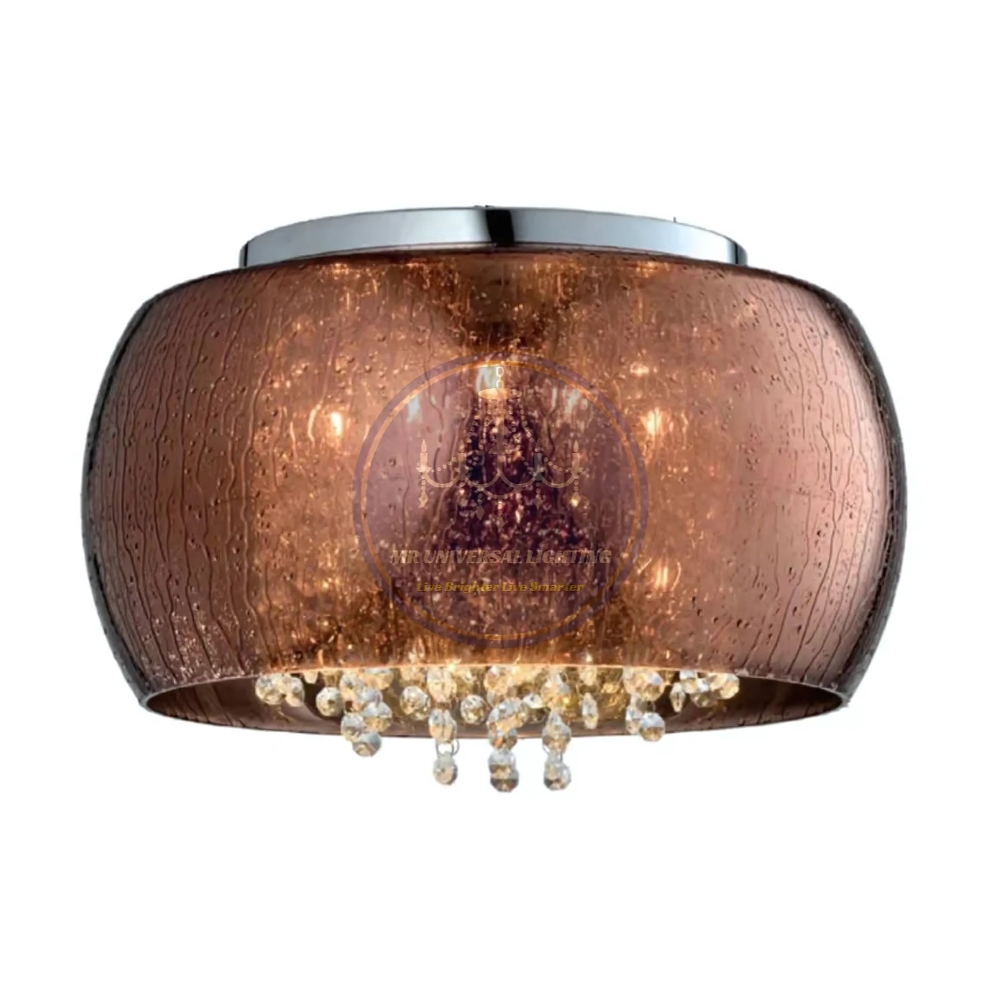 Modern Glass Ceiling Light