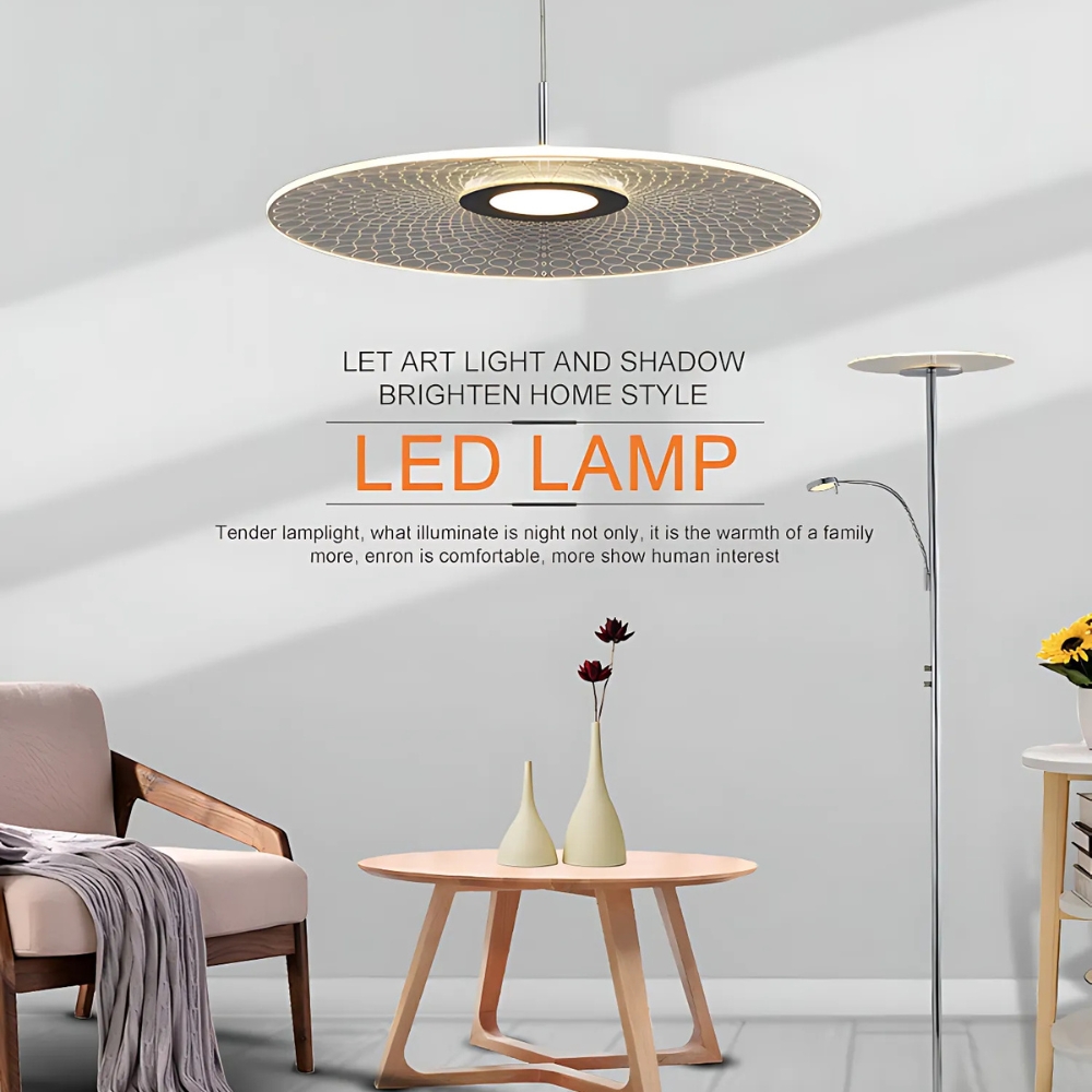 Modern LED Floor Lamp KF10504-2 - Image 2