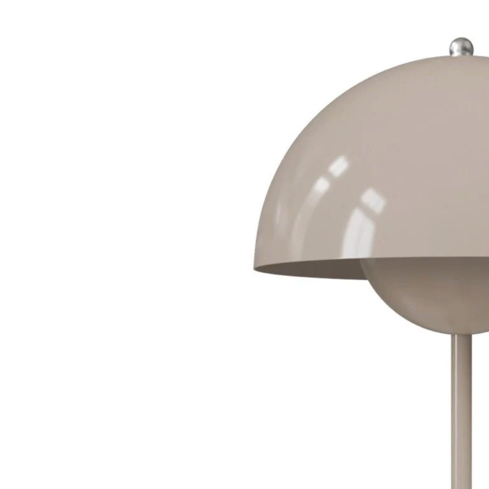Mushroom Flower Bud LED Rechargeable Table Lamp - Image 2