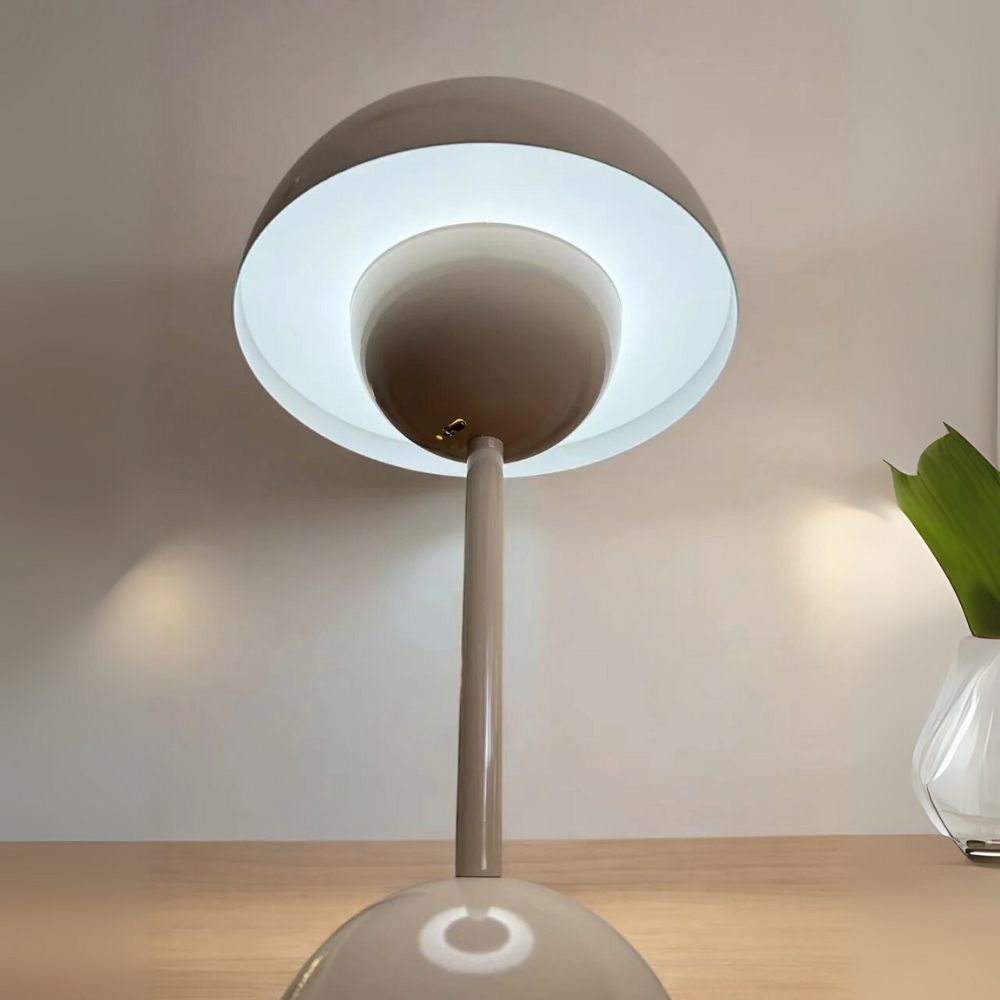 Mushroom Flower Bud LED Rechargeable Table Lamp - Image 5