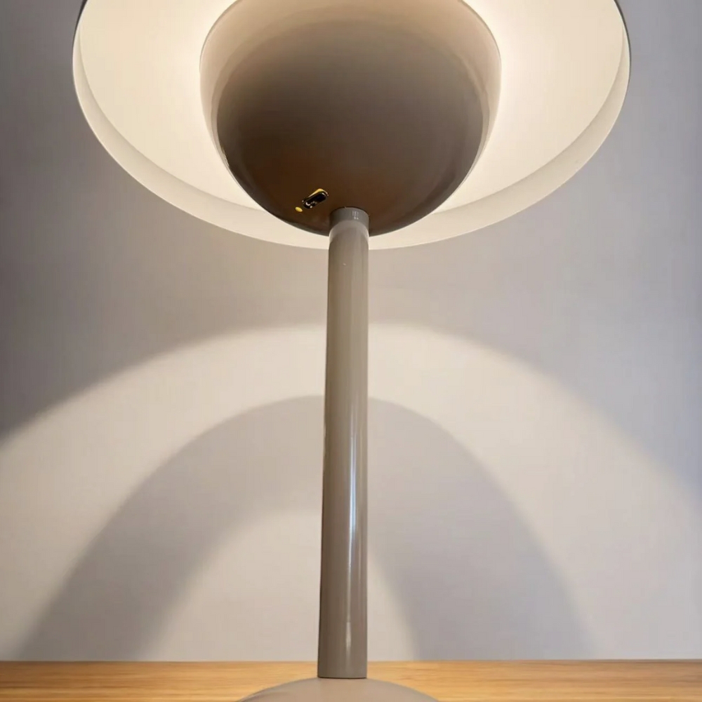Mushroom Flower Bud LED Rechargeable Table Lamp - Image 3
