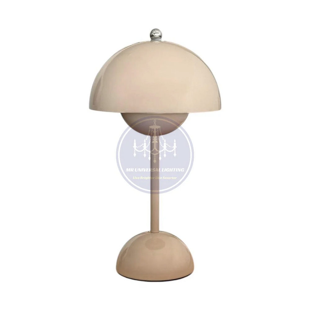 Mushroom Flower Bud LED Rechargeable Table Lamp