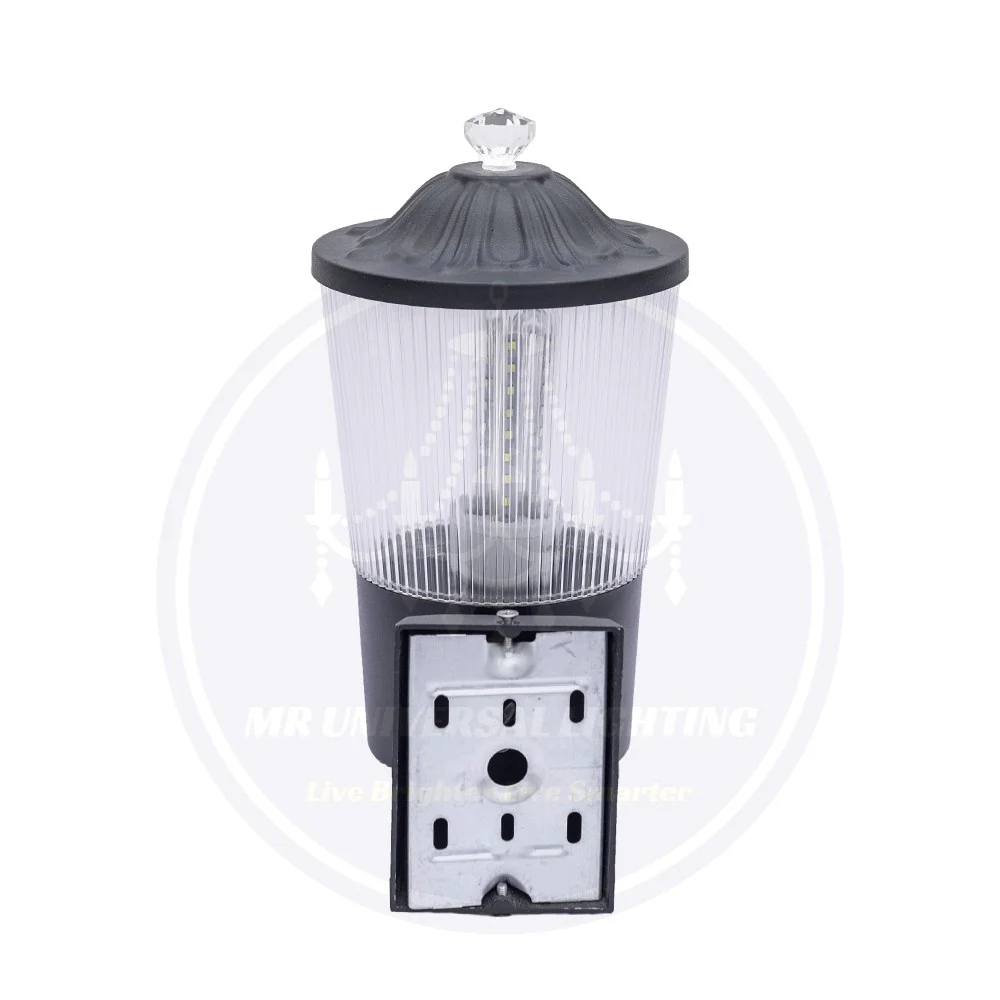 Outdoor Wall Lamp 158 x 270 mm Black - Image 3
