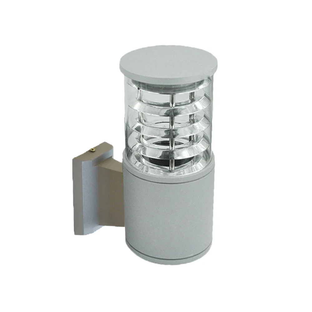 Outdoor Wall Lamp A0201 Silver