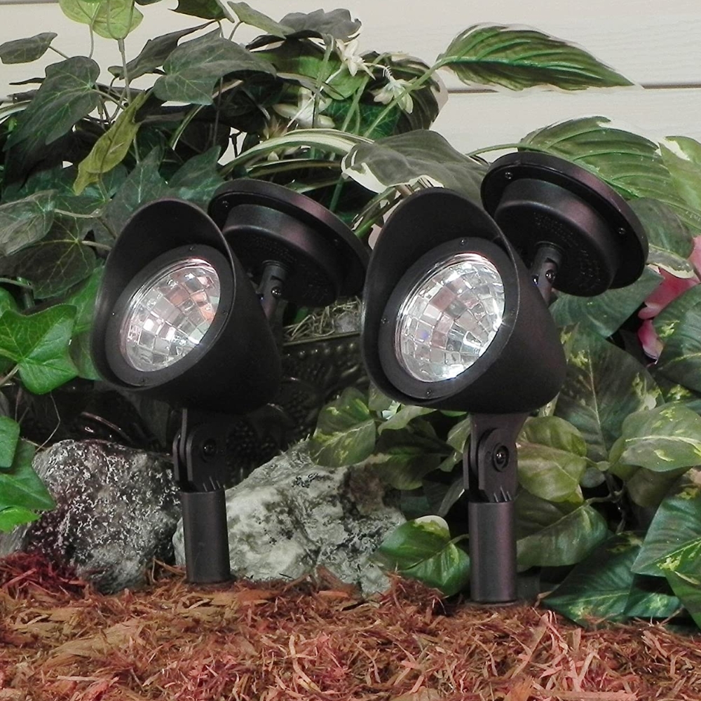 Solar Garden Spot Light x 3pcs - Image 2