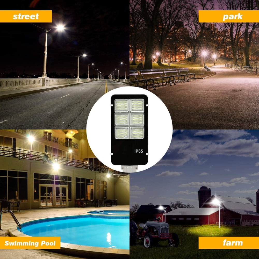 Solar Street Light + Remote - Image 6