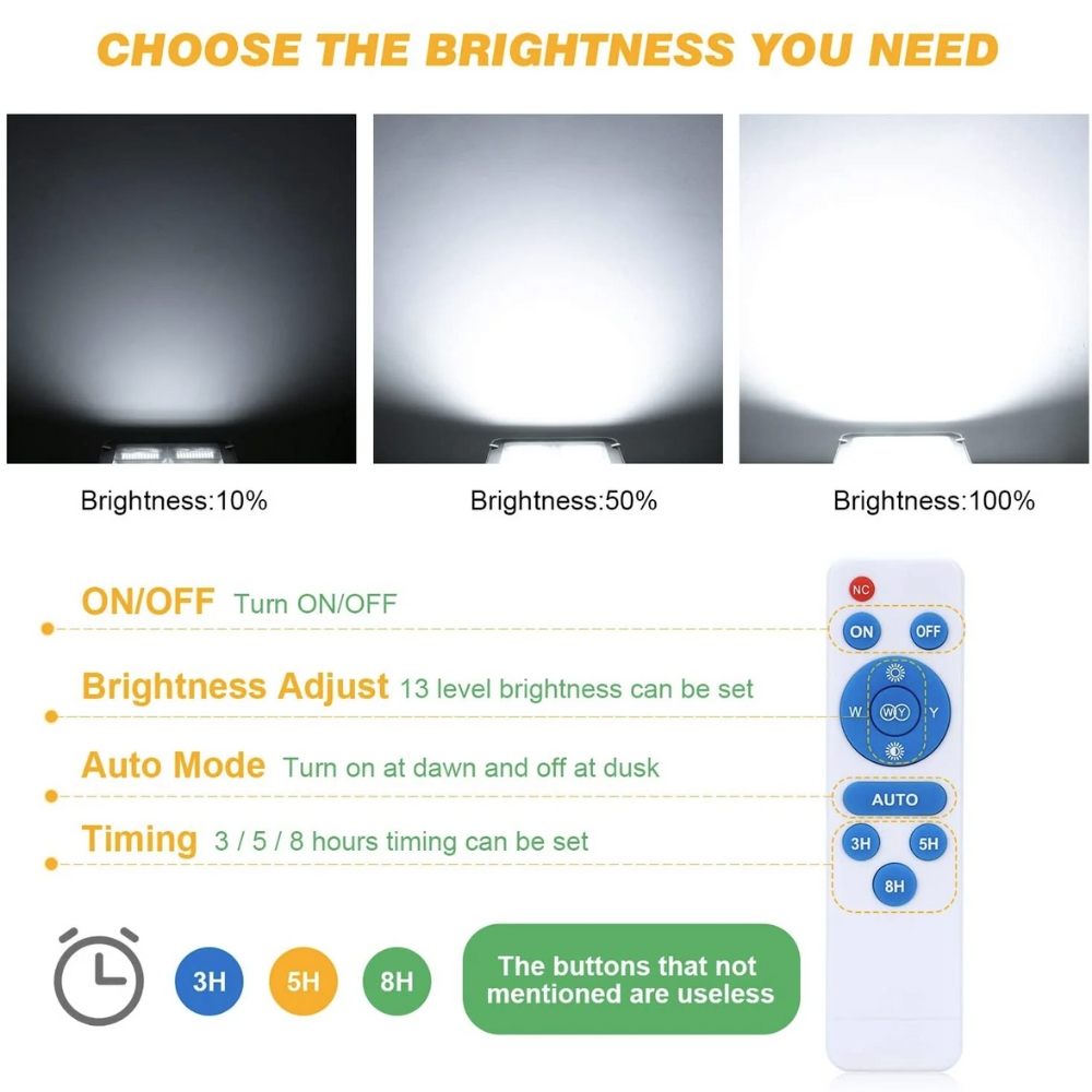 Solar Street Light + Remote - Image 7