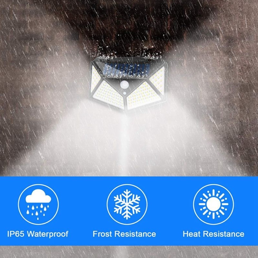 Solar Wall Lamp 100 LED SMD - Image 4