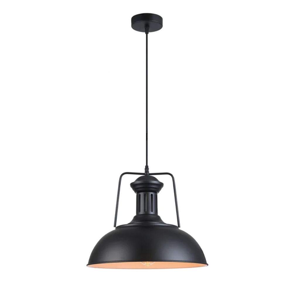 Vintage Industrial Pendant Lamp BLK03