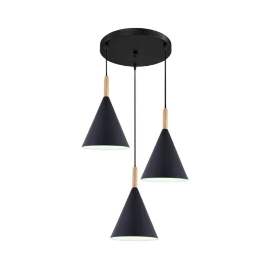 3‑way Pendant Light