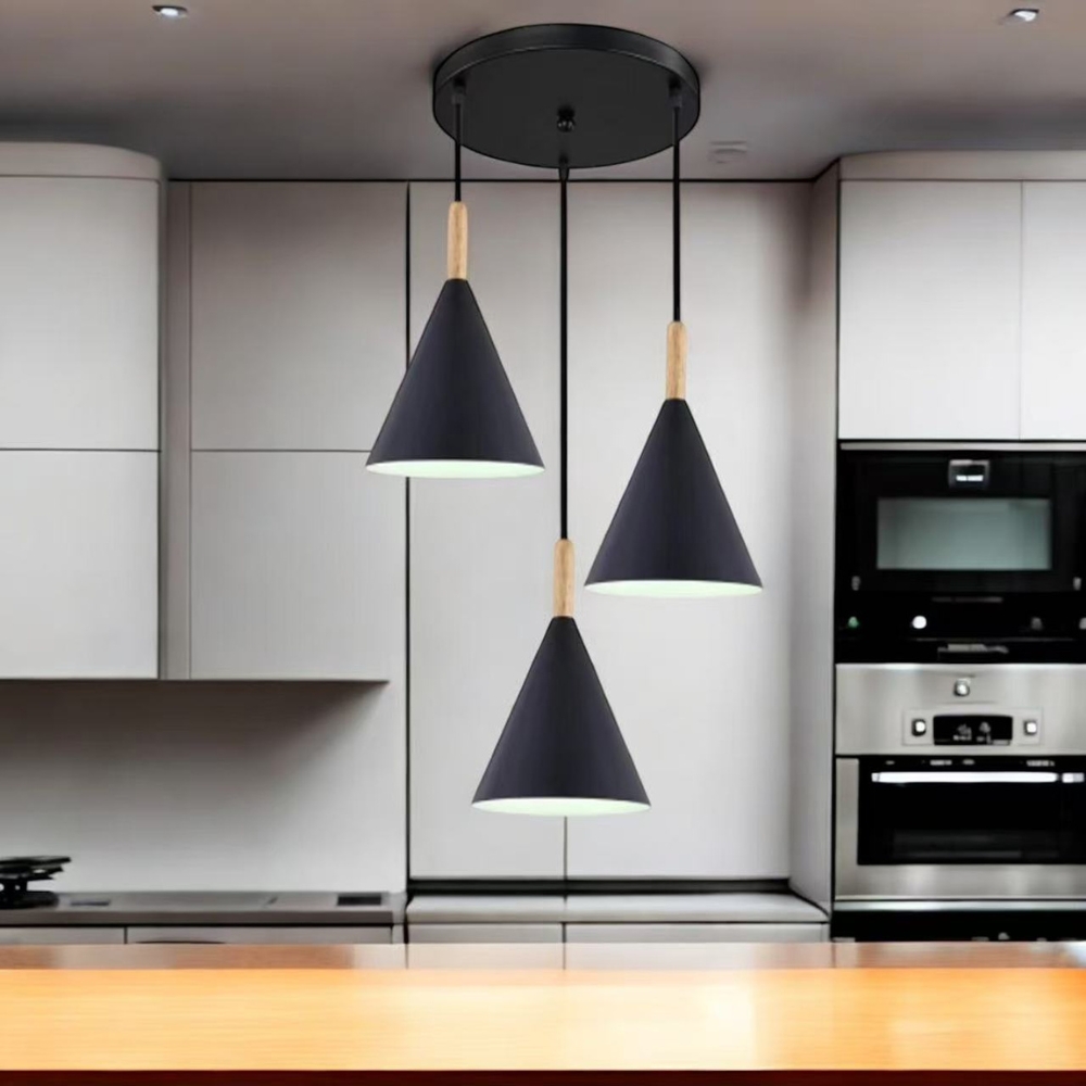 3‑way Pendant Light