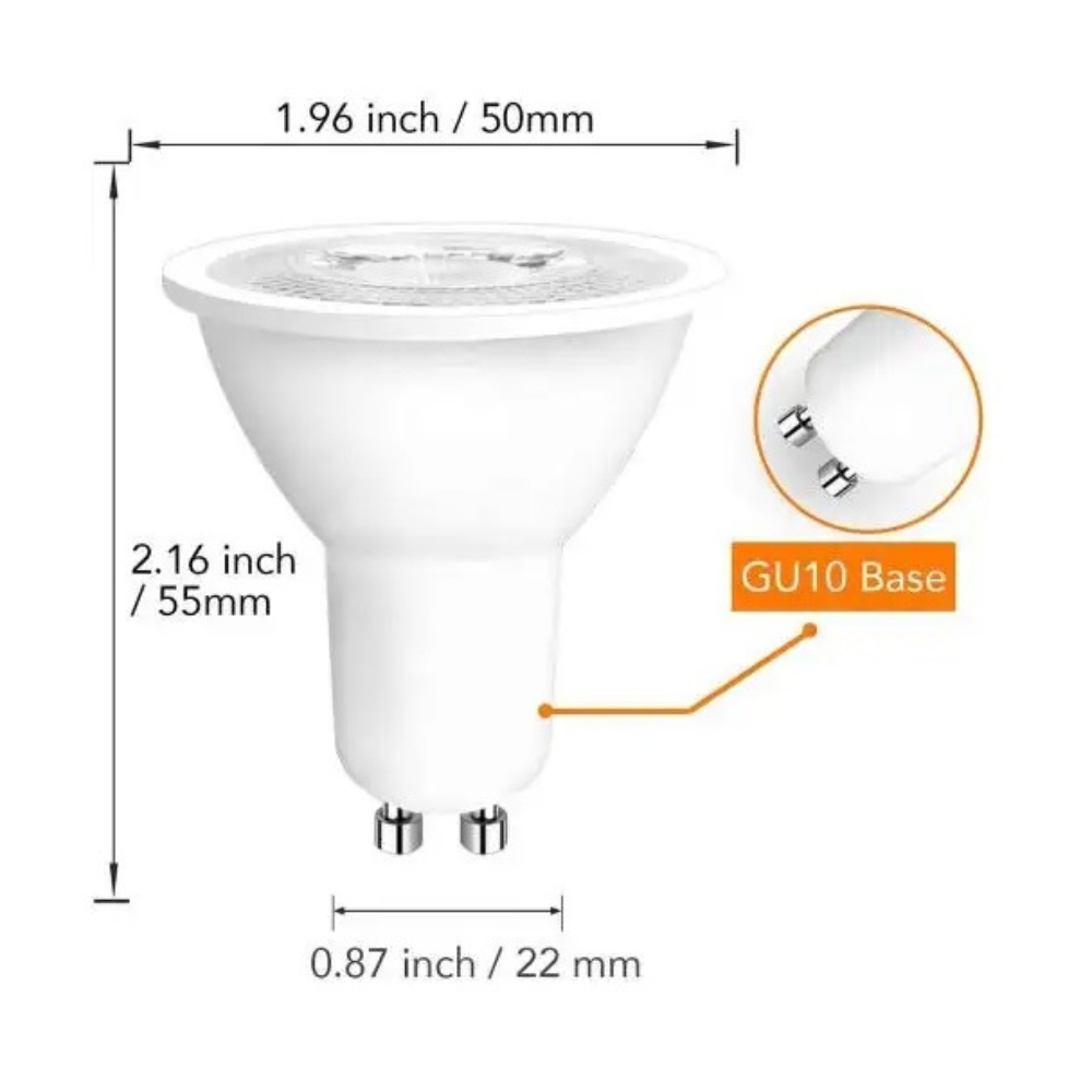 FJC 5W GU10 LED Bulb