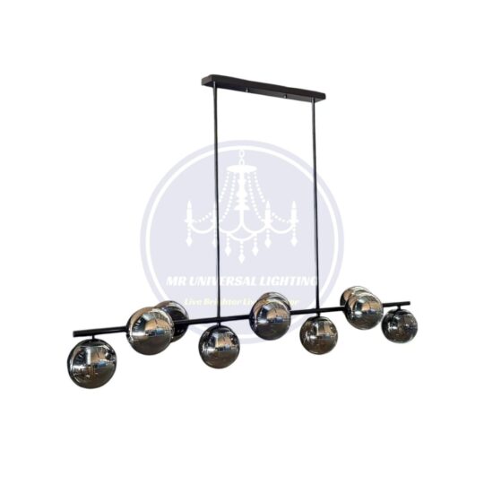 Modern chandelier with a minimalist and contemporary design