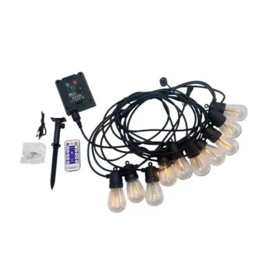 Patio Lights Featuring High - Quality LED Bulbs