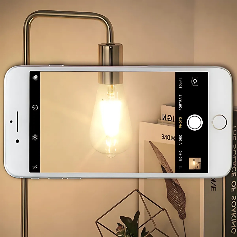 ST64 4W Filament LED Bulb E27 - Image 4