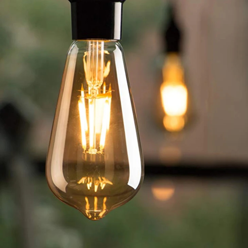 ST64 4W Filament LED Bulb E27 - Image 2