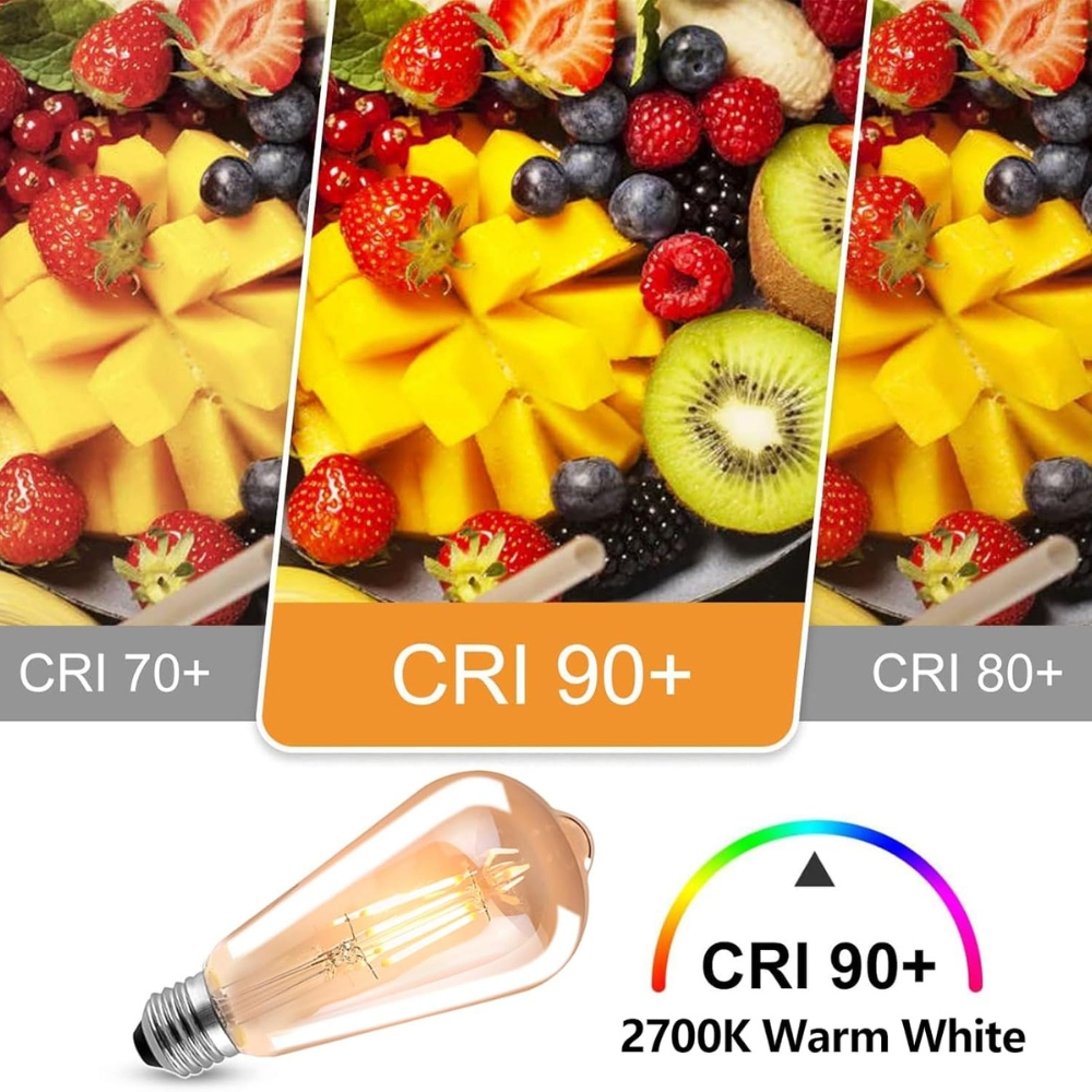 ST64 4w LED Filament Bulb