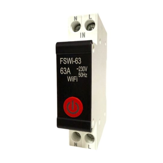 Wireless Circuit Breaker 63A Wi-Fi Din Rail Switch-MRUL