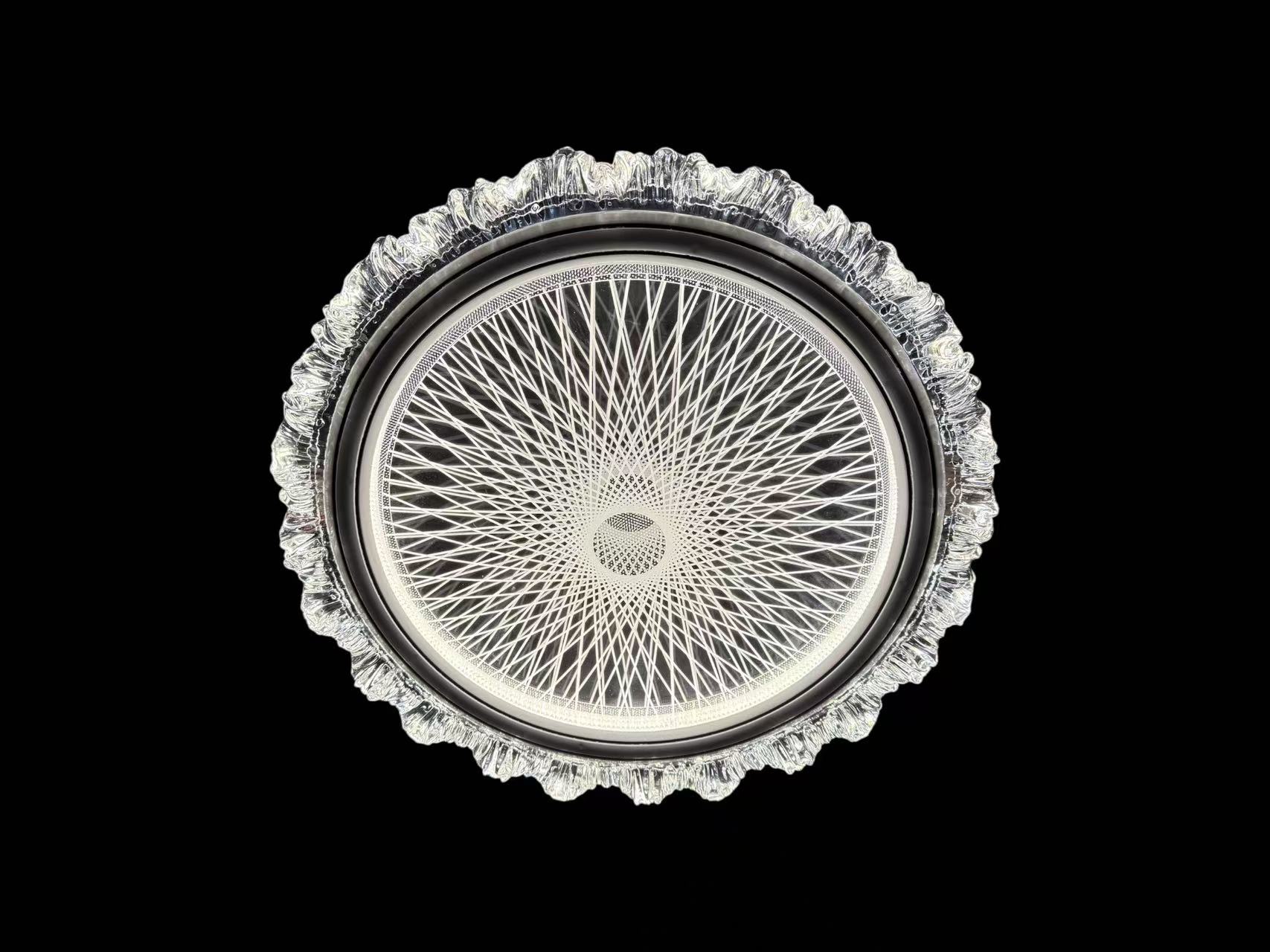 Crystal Luxe 60W Color Changing LED Ceiling Light - Image 4