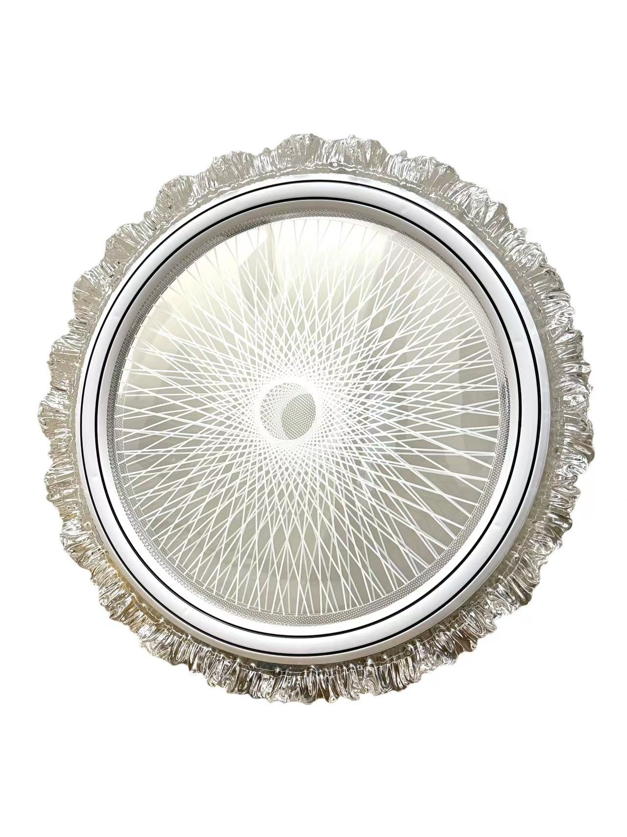 Crystal Luxe 60W Color Changing LED Ceiling Light
